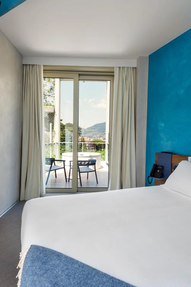 جناح بجاكوزي، Hotel Carrick Camogli 1/6