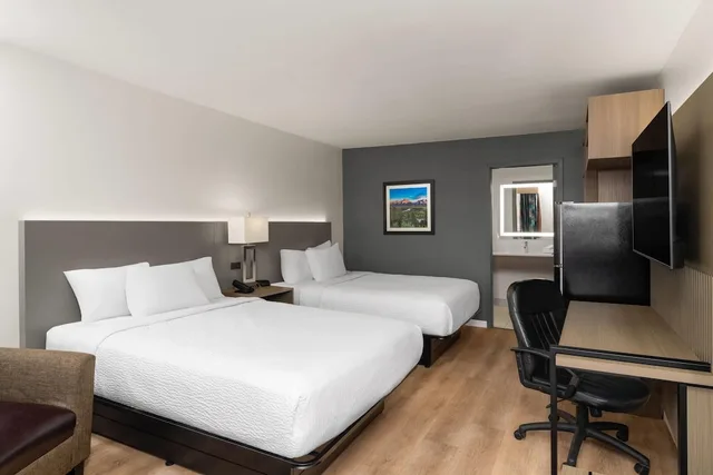 غرفة بسريرين كوين، Baymont by Wyndham Rock Springs 3/5