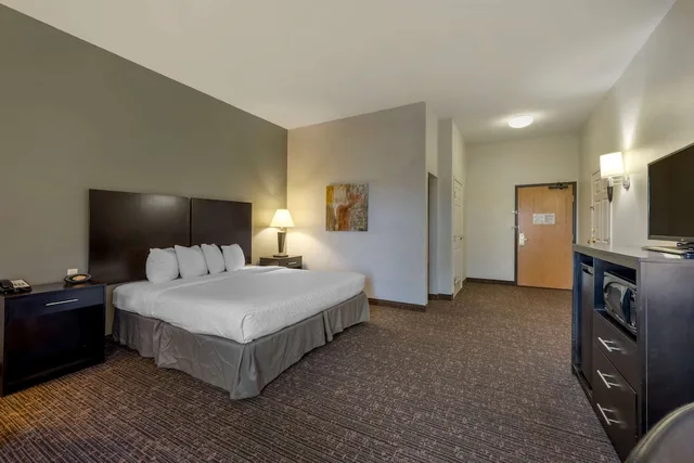 غرفة قياسية بسرير كينج، Best Western Plus Omaha Airport Inn 3/9