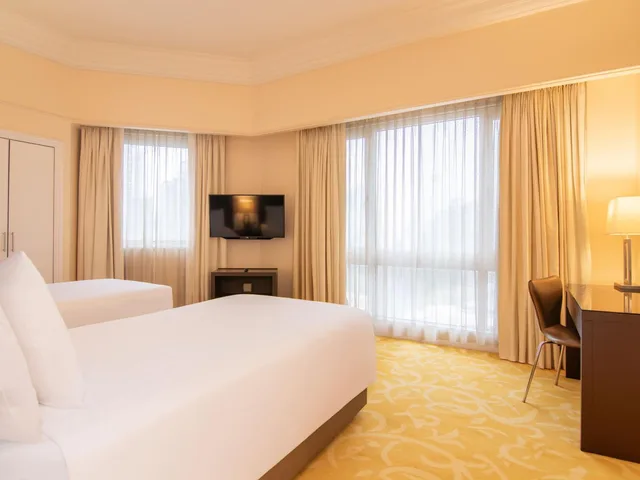 شقة بسرير كوين بـ3 غرف نوم، Perdana Kuala Lumpur City Centre 2/8