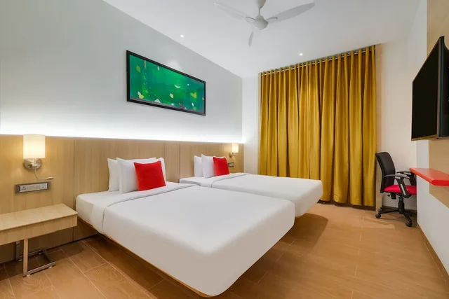 غرفة سوبيريور بسرير مزدوج، Red Fox Hotel Vijayawada 7/10