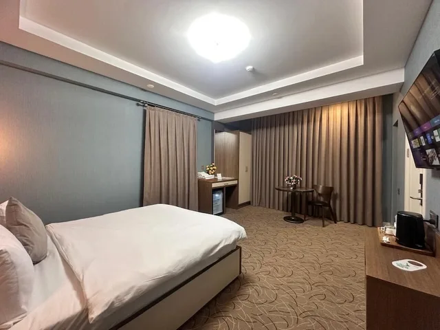 غرفة ديلوكس بسرير مزدوج، Sebail Inn Hotel 7/10