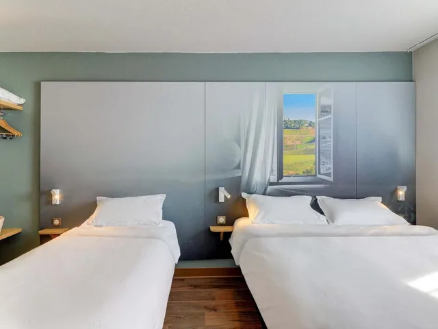 غرفة ثلاثية، B&B Hotel Le Creusot Montchanin 3/4