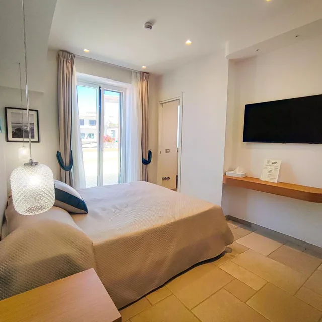 غرفة سوبيريور بسرير مزدوج، Hotel La Pergola 3/4