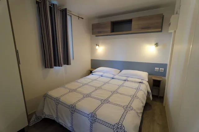 2 Bedrooms, Mobile, Premium, House, Double and Twin Beds, Bunk Bed، Camping Village Torre Pendente 4/10