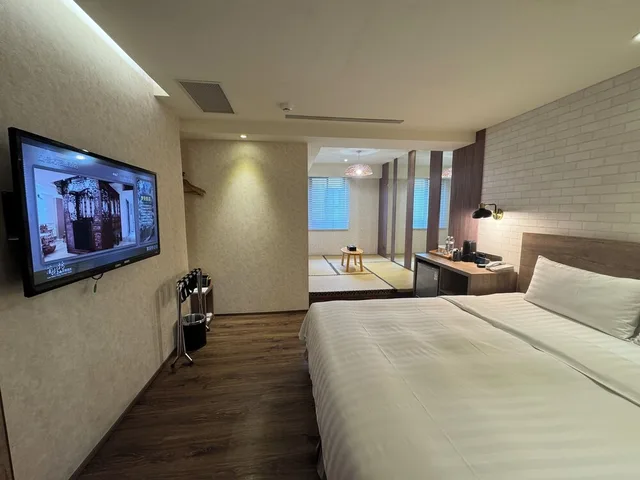 غرفة بريميوم بسرير مزدوج بأرضية تاتامي، Lan Kwai Fong Garden Hotel 1/7