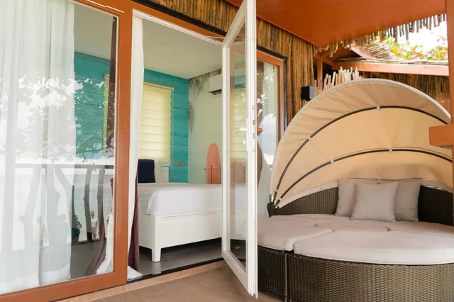 Family, Beach Front، Crusoe Cabins Casobe 8/8