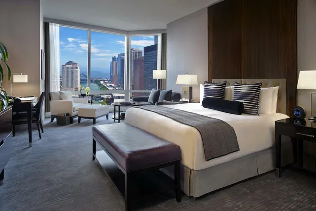 غرفة تُحدَّد حسب التوفر، Trump International Hotel & Tower Chicago 1/1