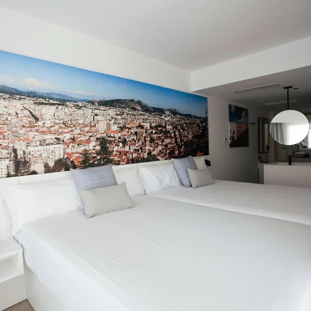 غرفة بسرير مزدوج، Villa Espana Hotel 3/6