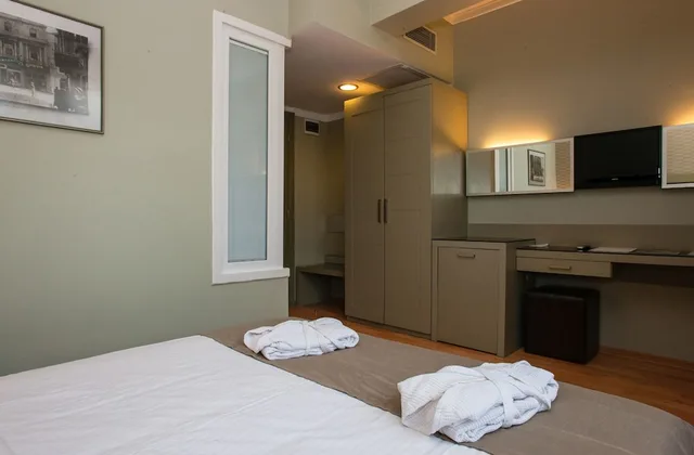 غرفة قياسية بسريرين منفصلين، Hotellino 6/10