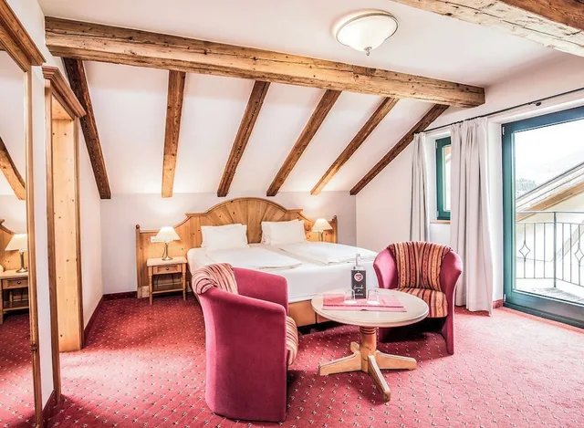 غرفة بسرير كوين، Hotel Elisabeth 1/1