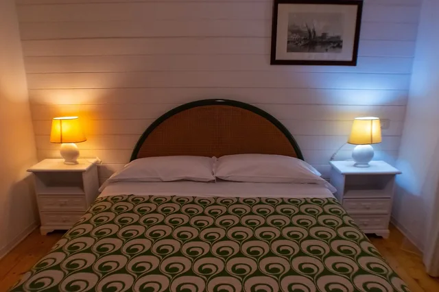 غرفة قياسية بسريرين منفصلين بمطبخ صغير، Residence Al Lago 2/7