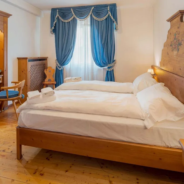 غرفة سوبيريور بسرير مزدوج أو سريرين منفصلين، Royal Hotel Cortina 2/9