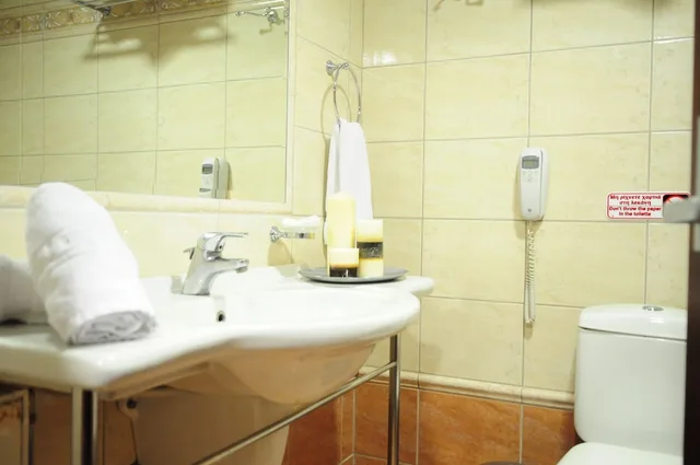 Semi Basement, Economy, Double or Twin Bed، Avalon Hotel Thessaloniki 3/3