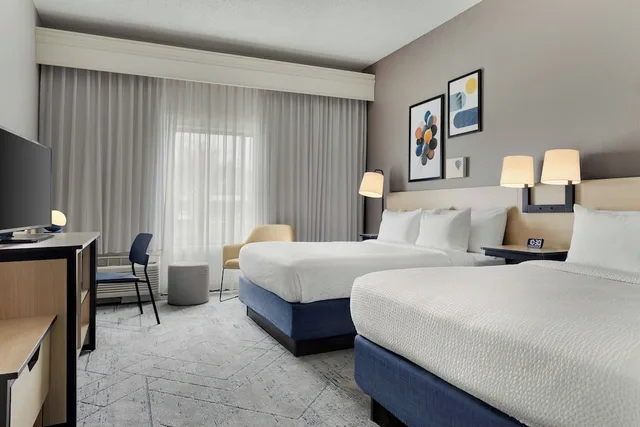 غرفة بسريرين كوين، City Express by Marriott Houston Intercontinental Airport 1/3