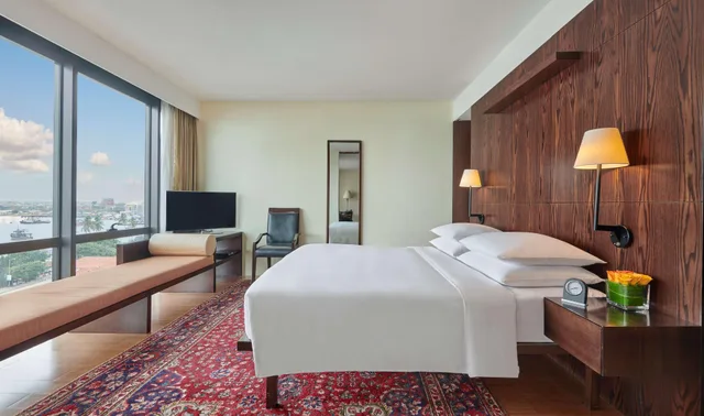 غرفة بسرير مزدوج بإطلالة على البحر، Hyatt Regency Dar Es Salaam - The Kilimanjaro 2/3