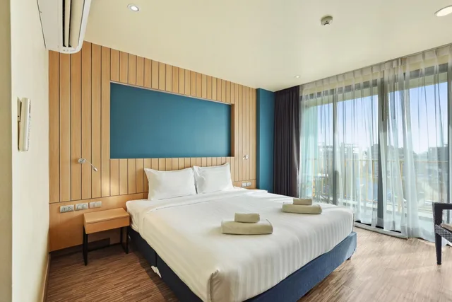 غرفة غراند سوبيريور بسرير مزدوج، Dome Kata Resort 7/10