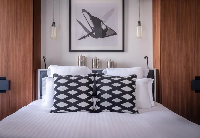 غرفة بسرير كوين، Le Boutique Hotel & Spa 4/8