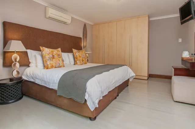غرفة قياسية بسرير كوين بإطلالة على الحديقة، Whale Away Guest House 3/6