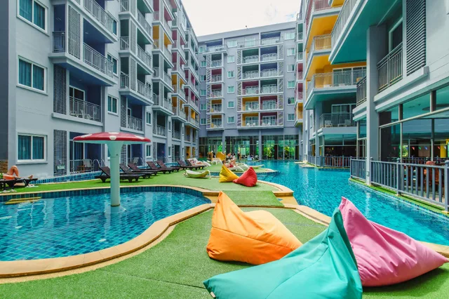 جناح كلاسيكي، Elite Suites Patong 1/1