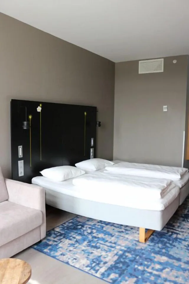 غرفة عائلية بسرير مزدوج، Comfort Grand Central 1/4