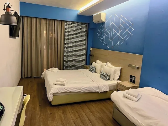 غرفة متصلة كومفورت بأربعة أسرّة، Rotonda Thessaloniki 4/10