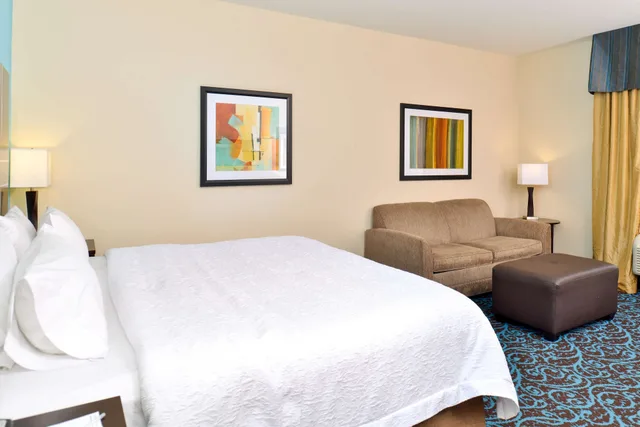 غرفة مفردة بسرير كينج لذوي الإعاقة، Hampton Inn by Hilton Dayton South 3/8