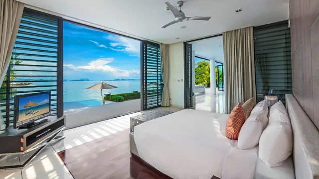 Panoramic, 6 Bedrooms, Villa, 6 King Beds, Beach Side، Villa Ocean's 11 6/10