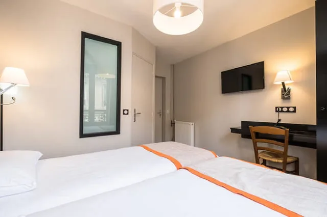 غرفة قياسية بسريرين منفصلين، HOTEL BONSEJOUR MONTMARTRE 1/3