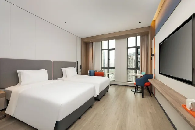 غرفة قياسية بسرير كينج، Holiday Inn Express Shangrao Railway Station by IHG 1/4
