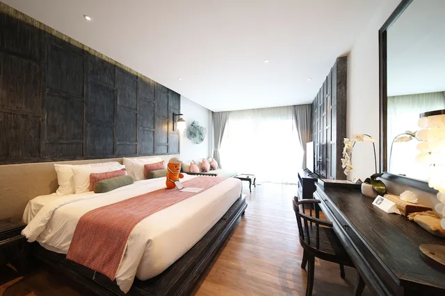 Deluxe, Twin Beds, Pool Access، Ananya Lipe Resort 5/9