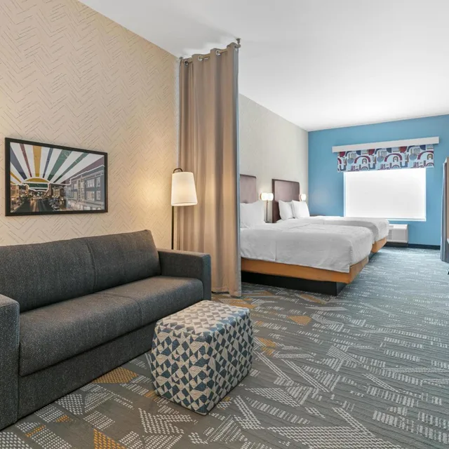 جناح استوديو بسريرين كوين لذوي الإعاقة، Home2 Suites by Hilton Somerset 2/8