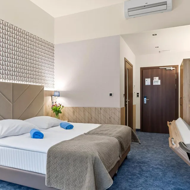 غرفة بمطبخ، Spa Wellness Hotel Diament Ustron 4/10