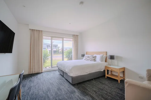 غرفة ديلوكس بسرير كينج، Wyndhamere Motel Shepparton 3/4