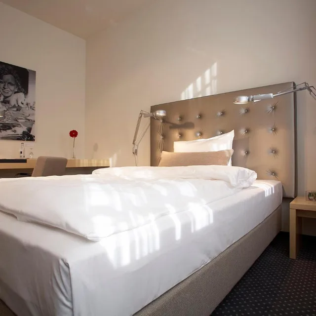 غرفة بزنس مفردة، Hotel Maximilians 1/4