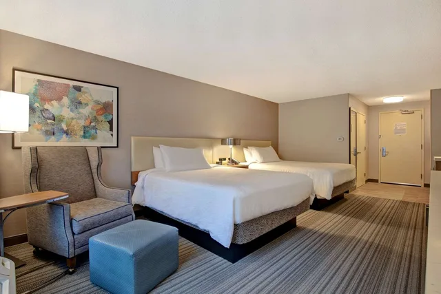 غرفة بسريرين كوين لذوي الإعاقة، Hilton Garden Inn Portland/Beaverton 2/5