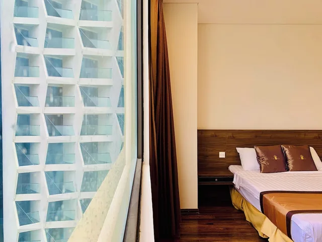 غرفة سوبيريور بسرير مزدوج أو سريرين منفصلين بإطلالة على المدينة، Lenid Nha Trang Hotel 8/10