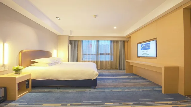 جناح بسرير فردي بغرفة نوم واحدة، HOLIDAY INN EXPRESS CHIFENG HONGSHAN 3/8