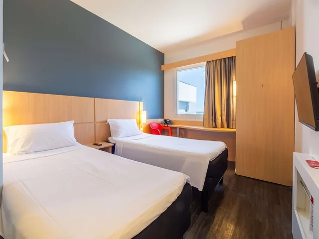غرفة قياسية بسريرين منفصلين، Ibis Manaus Aeroporto 5/10