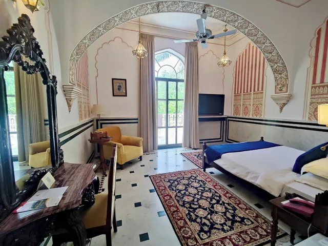 غرفة سوبيريور بسرير مزدوج، NARAIN NIWAS PALACE 3/5