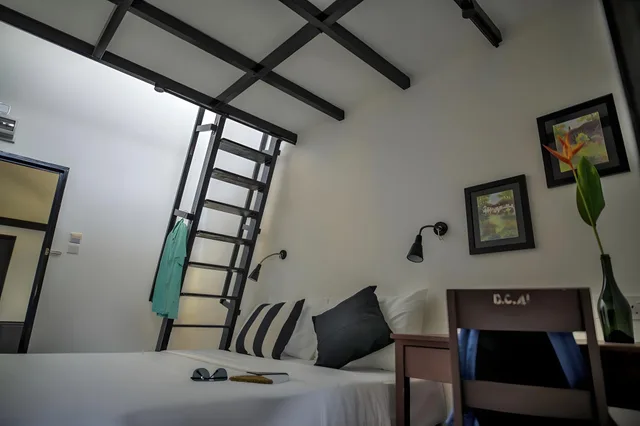 Mezzanine, Kitchen، The Marian Boutique Lodging House 2/2