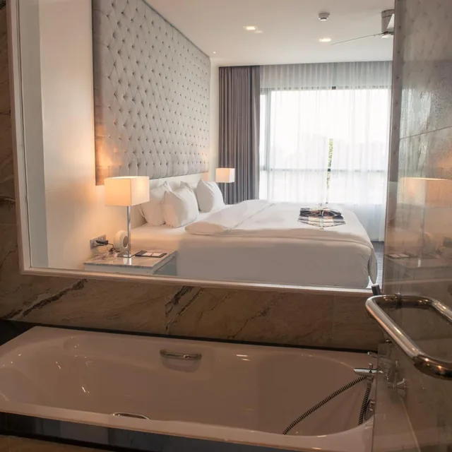 جناح بإطلالة على الحديقة، North Hill City Resort 4/4