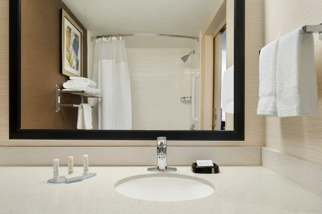 غرفة بسريرين كوين، Fairfield Inn by Marriott Philadelphia West Chester/Exton 1/1