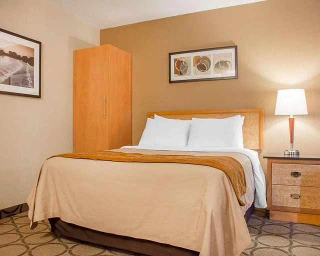 غرفة بسرير كوين لذوي الإعاقة، Comfort Inn Brantford 2/5