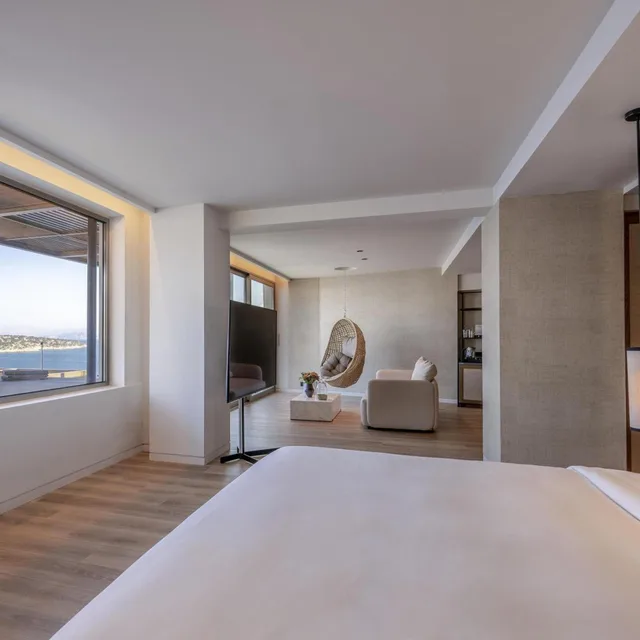 جناح سوبيريور بإطلالة على البحر بمسبح خاص، NIKO Seaside Resort MGallery - Adults Only 2/3