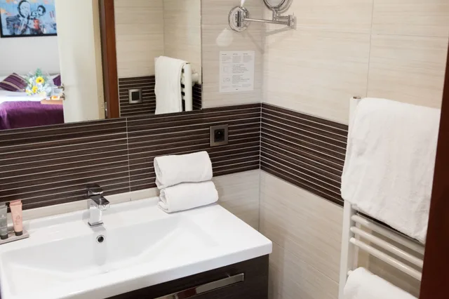 غرفة كلاسيكية بسرير مزدوج، Residence La Villa d Elsa 7/10