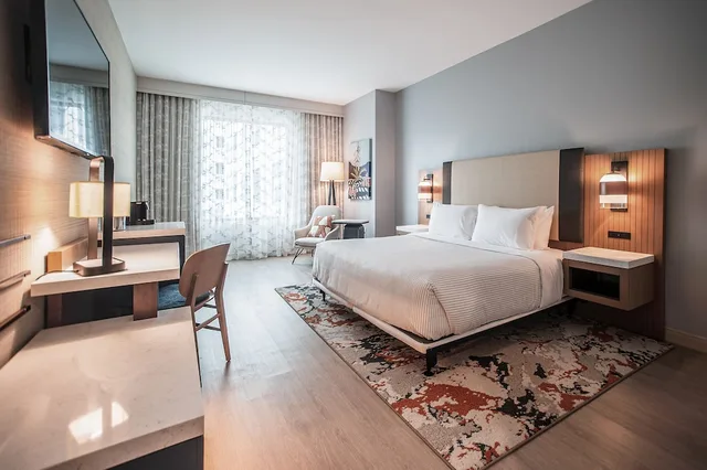 غرفة قياسية بسرير كينج لذوي الإعاقة، Cambria Hotel Austin Downtown 7/10
