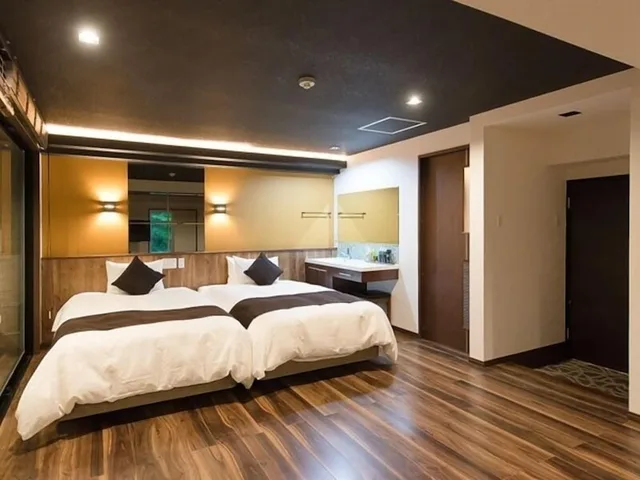 Japanese, Junior Suite, 3 Futon Beds, Outdoor Bath, Smoking، Livemax Resort Hakone Sengokuhara 3/8