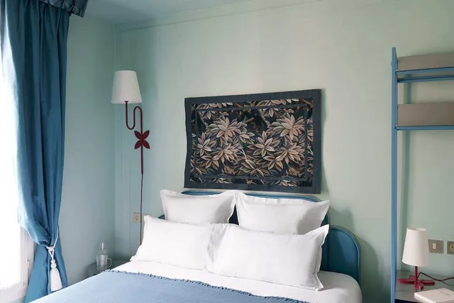 غرفة مفردة بسرير مزدوج، Hotel Beauregard 1/1