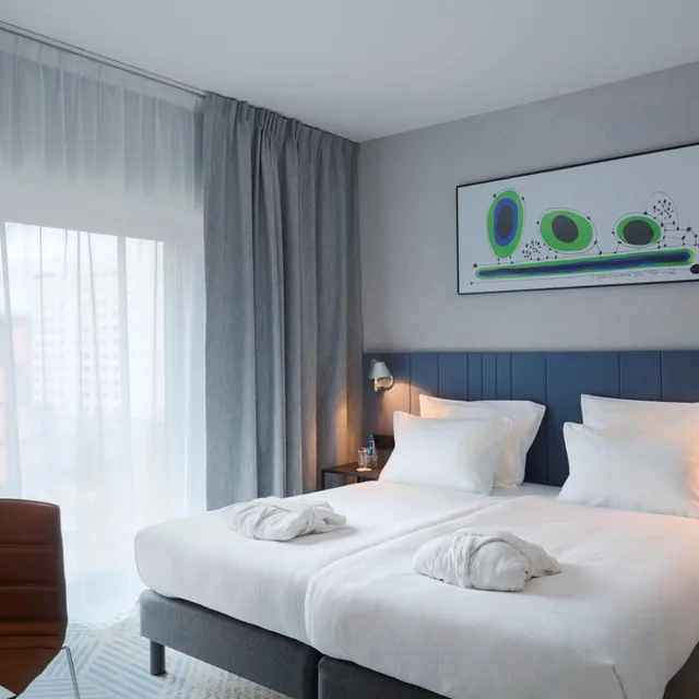 غرفة مفردة، Q Hotel Plus Wroclaw 12/20